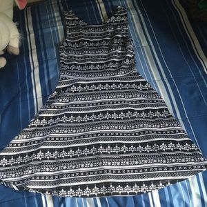 H&M teen skater dress